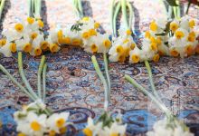 گزارش تصویری مراسم غبار روبی مزار شهدا